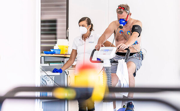 Medicos Gesundheitschecks 5 im medicos.AufSchalke - jetzt für Reha & mehr in Gelsenkirchen entscheiden!