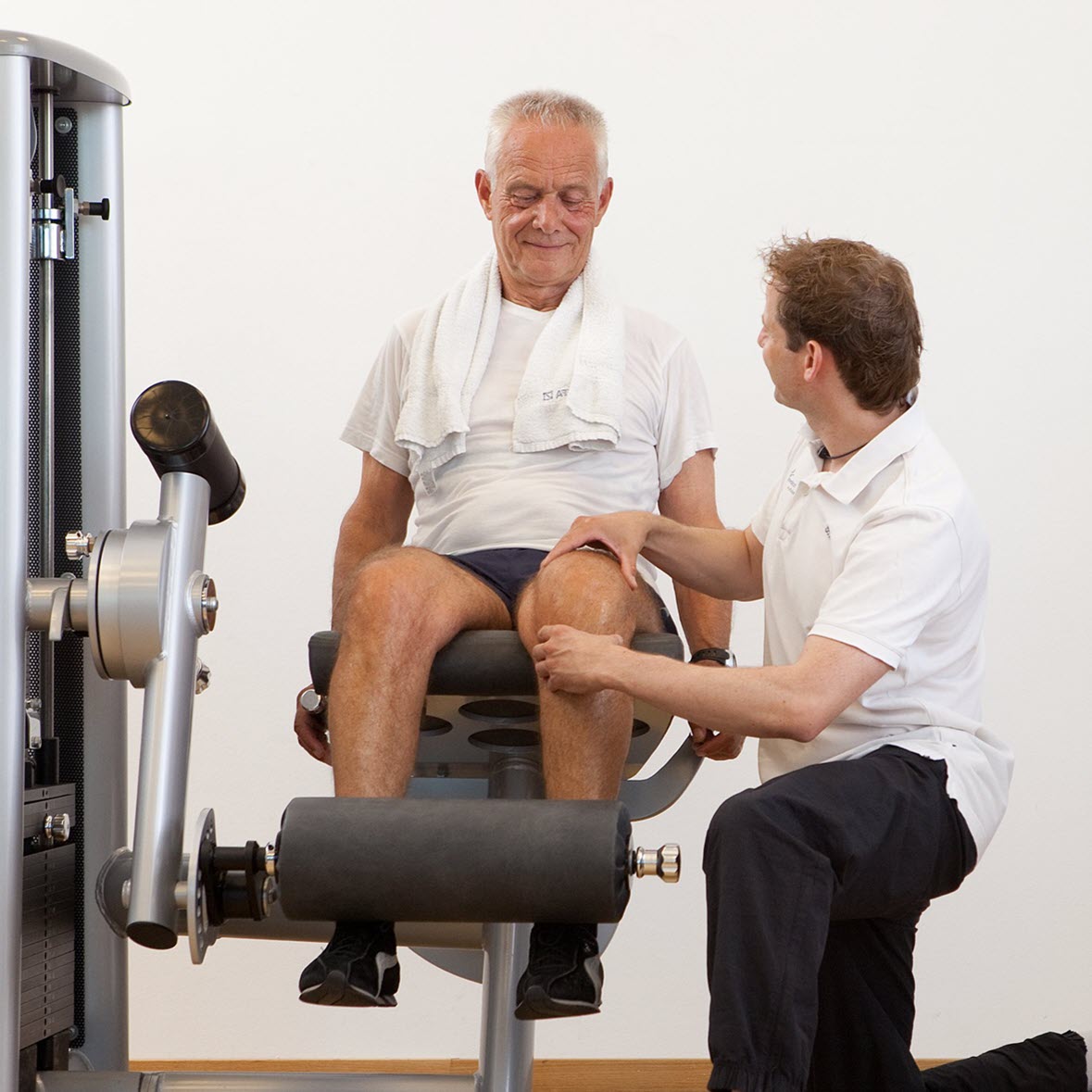 Orthopädische Reha im medicos.AufSchalke - ambulante Reha & mehr in Gelsenkirchen!