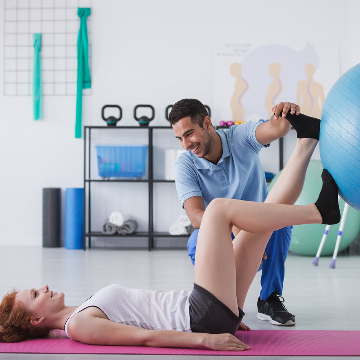 Personal Training im medicos.AufSchalke - ambulante Reha & mehr in Gelsenkirchen!